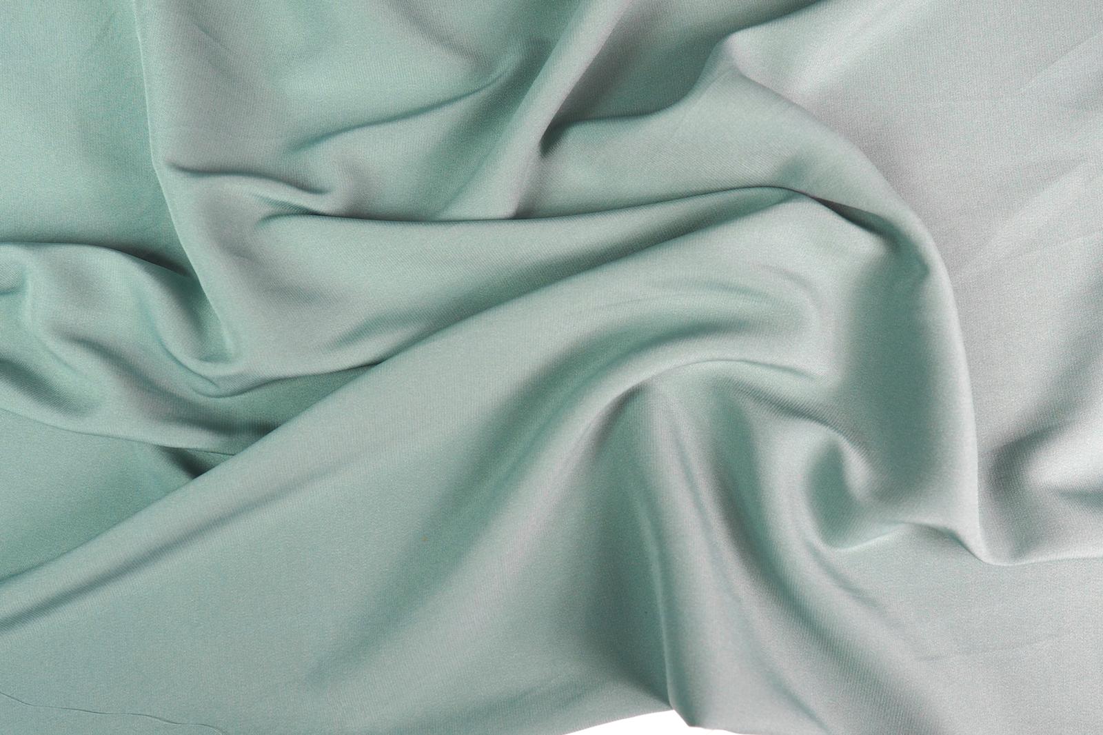 Umělé hedvábí / Silky Armani šedozelenkavé