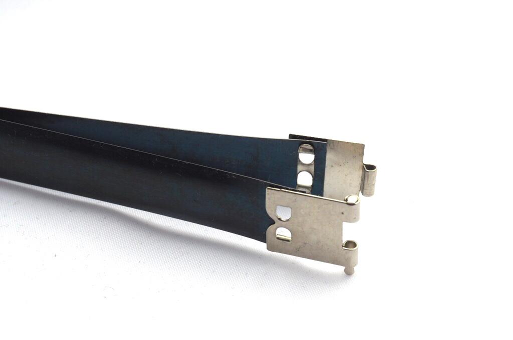 Zapínání na výrobu peněženky 14x100 mm dolarovka