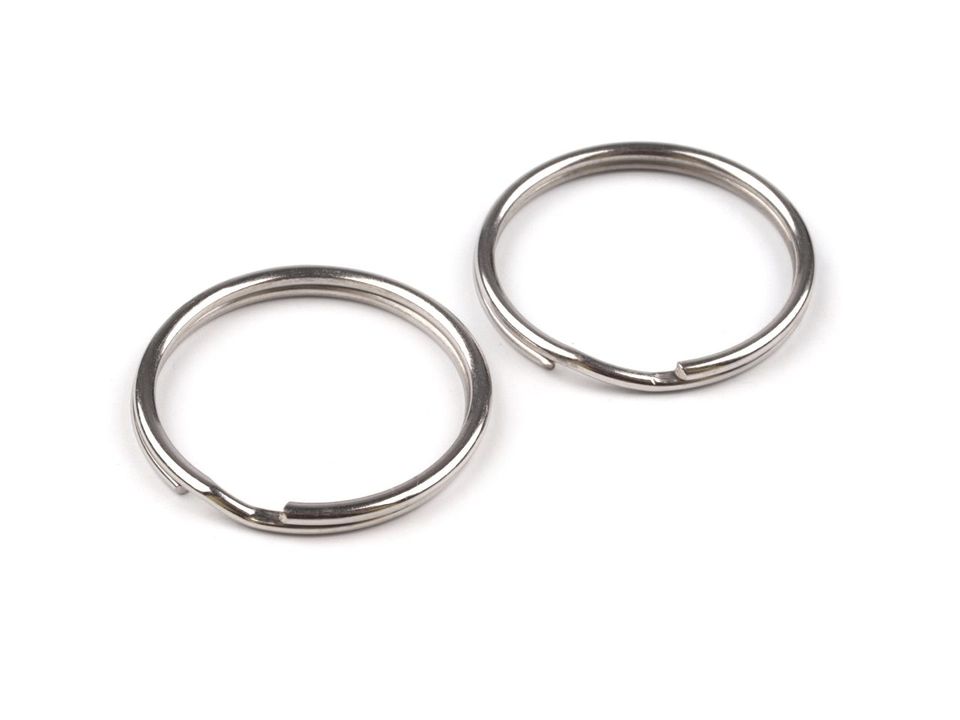 Kroužek na klíče průměr 24 mm