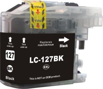 Alternativa Color X   LC-127XLBK - inkoust black pro Brother J4110DW/4410DW/4510DW