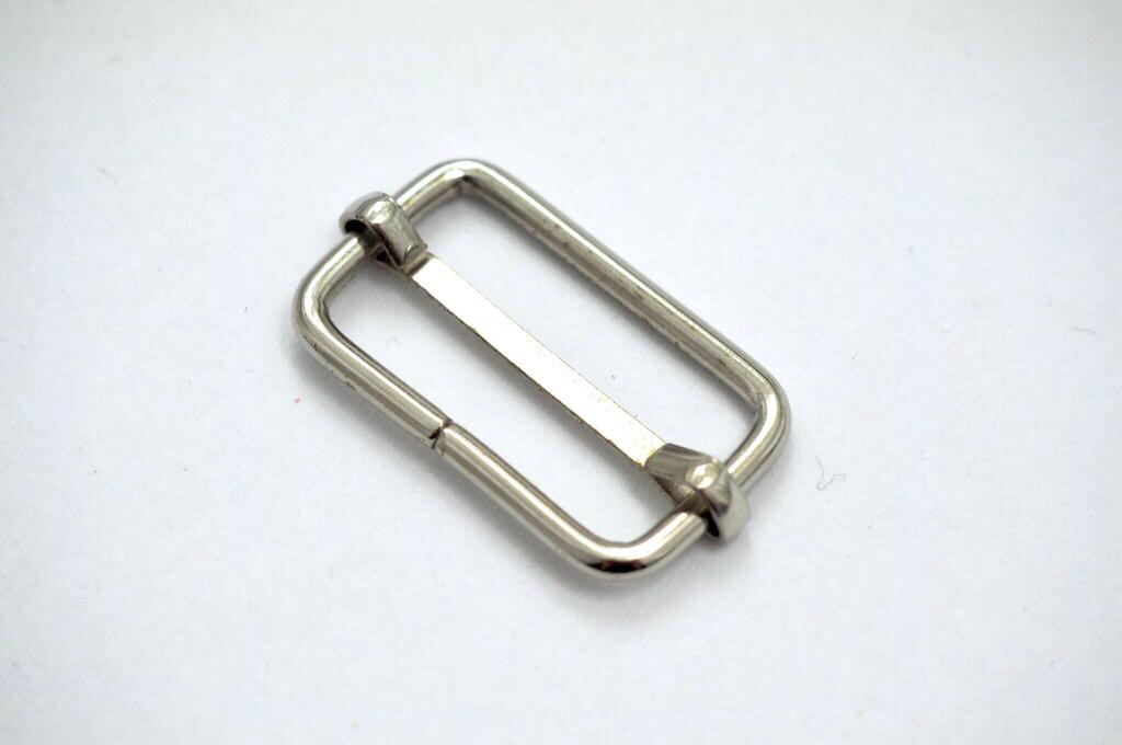 Posunovač 13x25 mm nikl