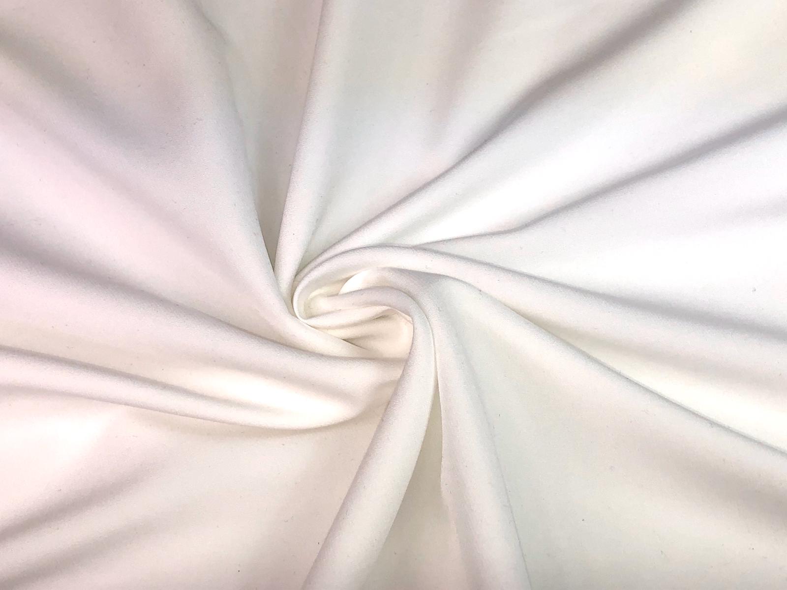 Umělé hedvábí / Silky Armani bílé