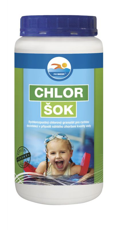 PROBAZÉN CHLOR ŠOK 1KG Proxim