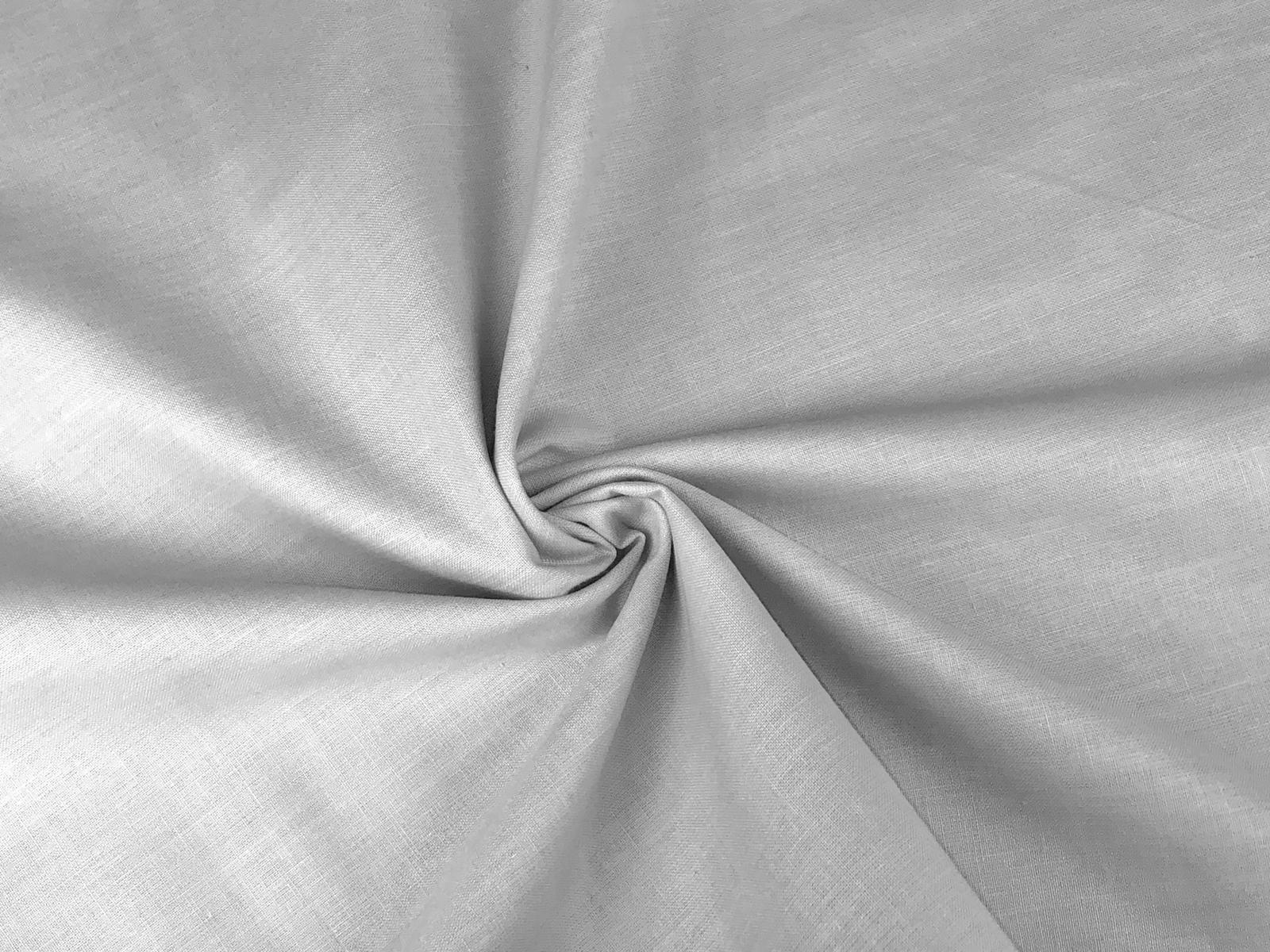 Bavlněné plátno bělavá šedá