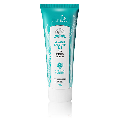 TianDe Hainan Tao Tělová sůl s mořskými řasami TianDe-shop-eu