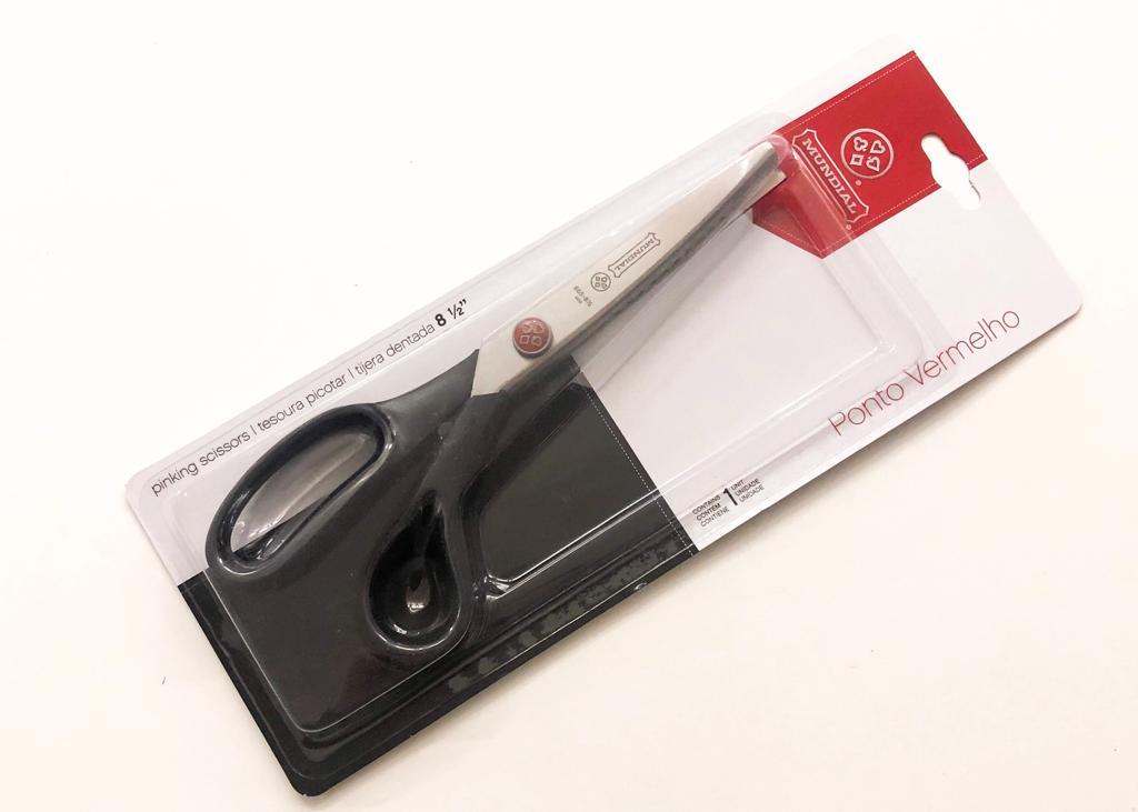 Nůžky RED DOT entlovací (zik zak)