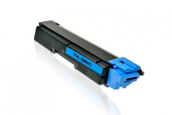 Alternativa DragonToner Kyocera Mita TK-580C modrý (cyan) kompatibilní toner Kyocera