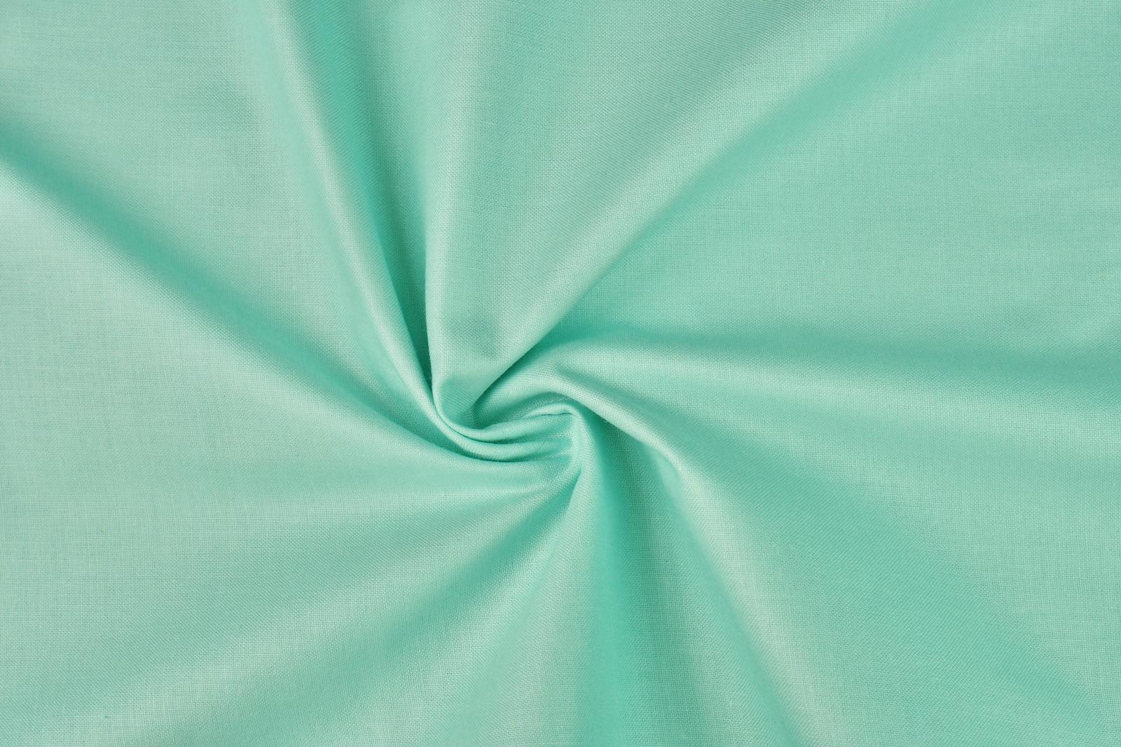 Bavlněné plátno mint