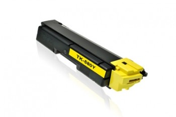 Alternativa DragonToner Kyocera Mita TK-580Y žlutý (yellow) kompatibilní toner Kyocera
