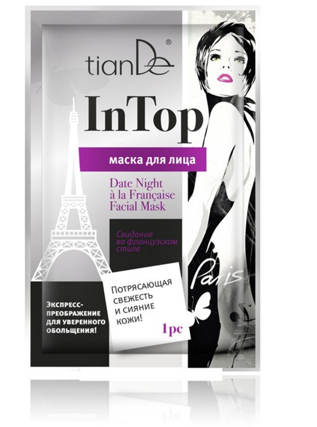 TianDe InTop Pleťová maska rande po francouzsku TianDe-shop-eu