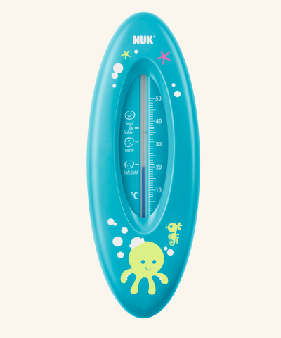 NUK Teploměr do koupele Oceán Barva: Modrá Darjeeling.cz
