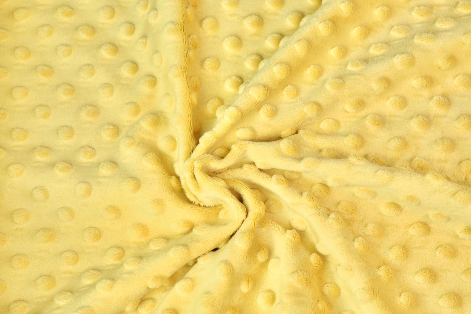 Minky PRÉMIUM vanilková 380 g/m2