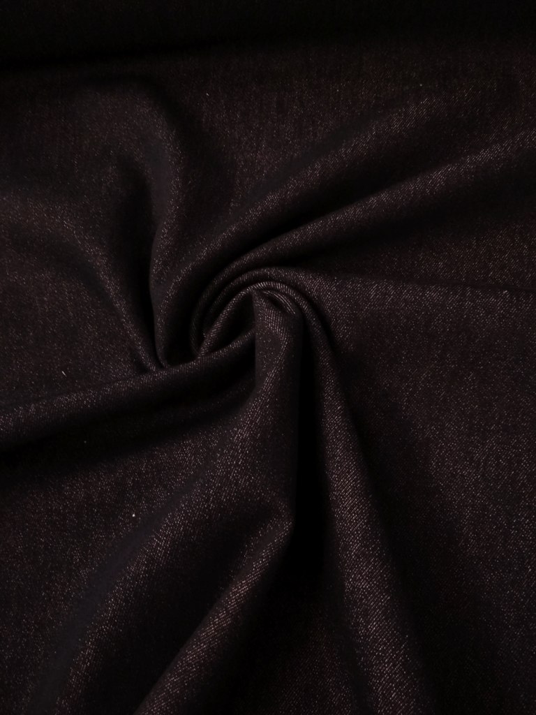 Riflovina tmavě modrá