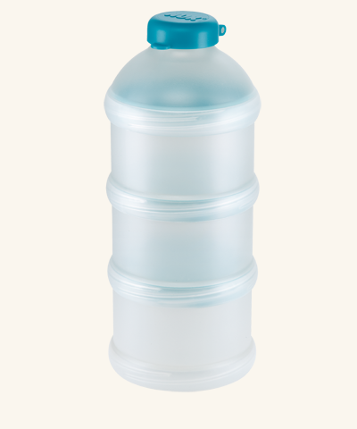 NUK Dávkovač na sušené mléko Barva: Modrá Darjeeling.cz