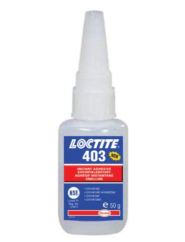 LOCTITE – Vteřinové lepidlo 403/20g AKCE Distrimo-cz