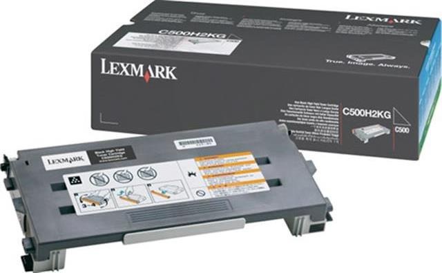 Toner Lexmark C500H2KG - originální (Černý) Lexmark