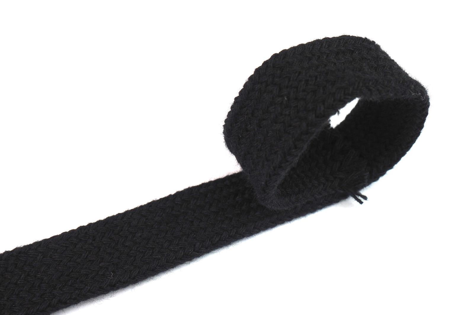 Bavlněná šňůra dutinka 1