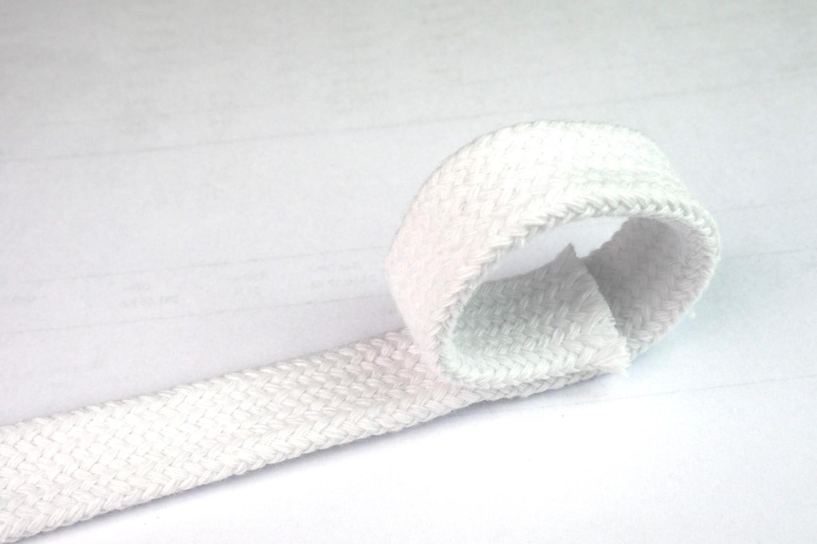 Bavlněná šňůra dutinka 1