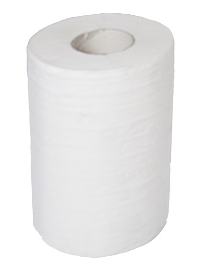 Ručníky papírové MIDI  14 cm bílé 2 vrstvé v roli Papermax-cz