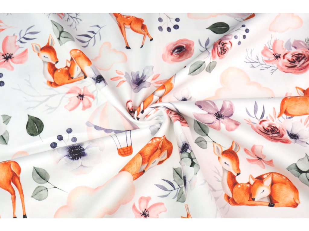 Teplákovina srnečci v přírodě