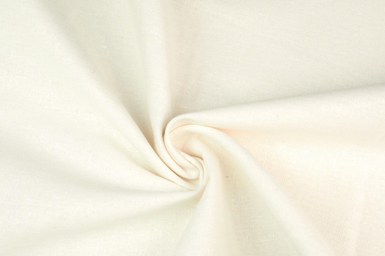 Lněná látka přírodní