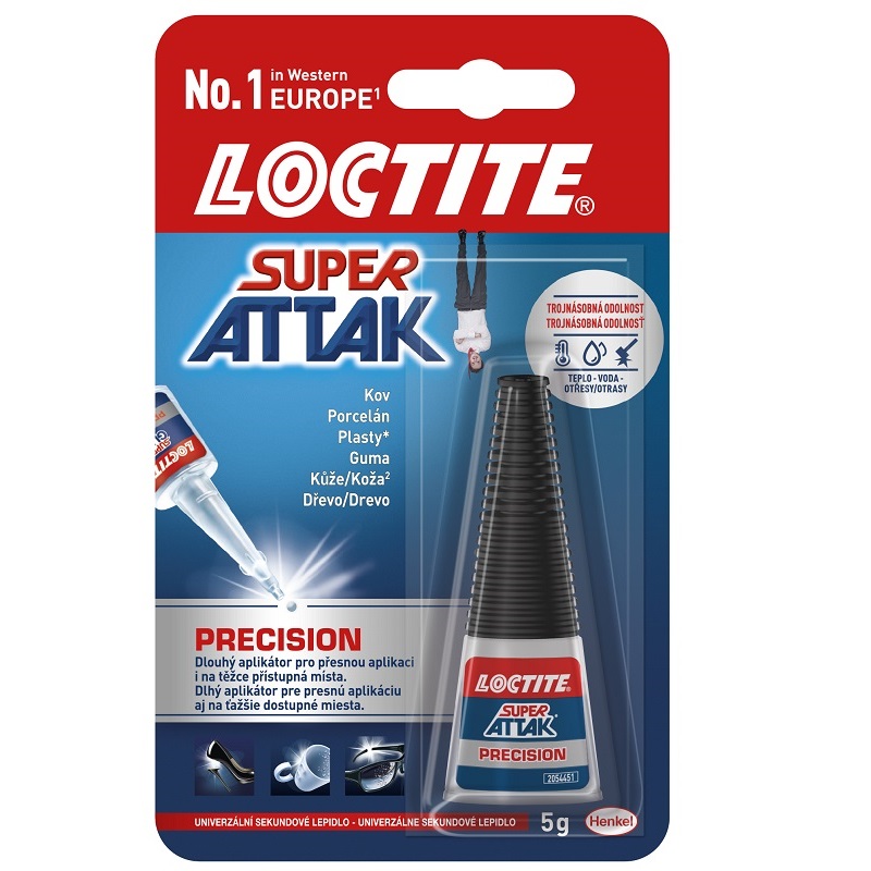 Loctite Super Attak Precision 5g Distrimo-cz