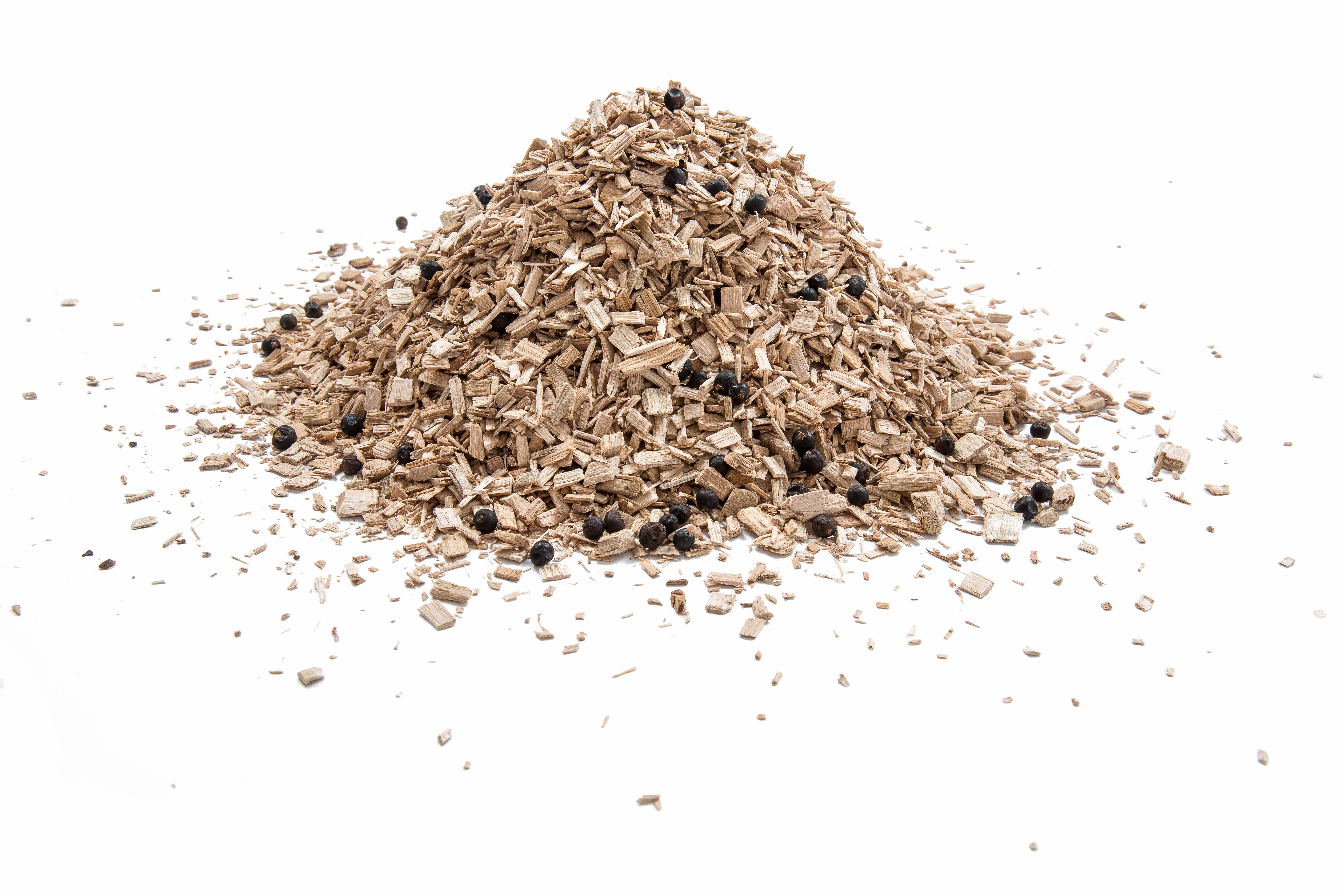 KAISER BUK - hrubá štěpka na uzení s jalovcem množství: 0