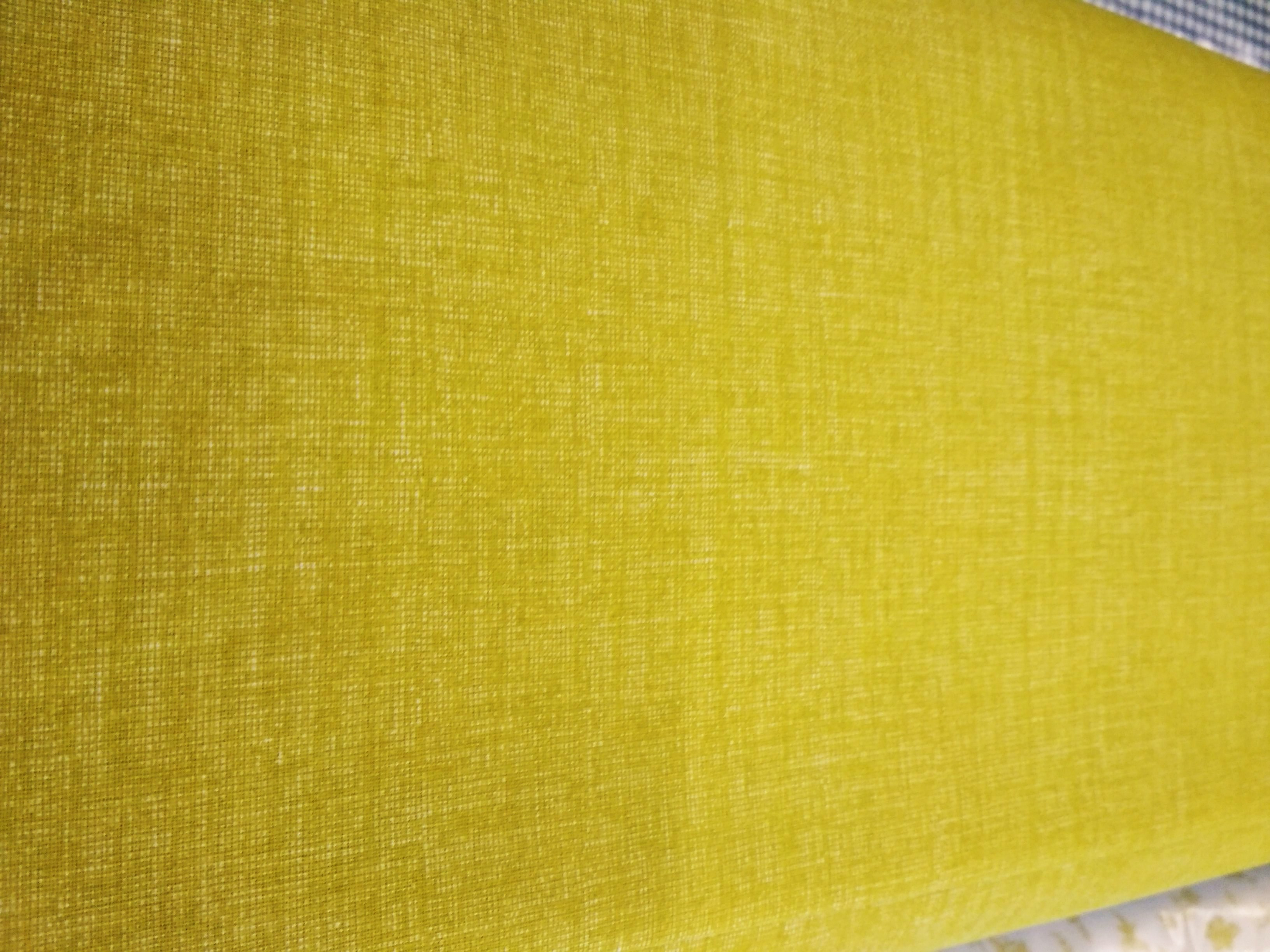 Bavlněné plátno melír zelený