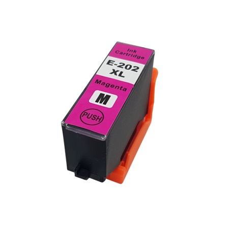 Alternativa DragonToner 202XL M (C13T02H34010) cartridge magenta pro tiskárny Epson