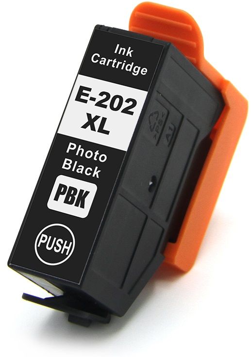 Alternativa DragonToner 202XL PBK (C13T02H14010) cartridge foto černá pro tiskárny Epson