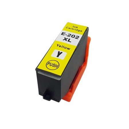 Alternativa DragonToner 202XL Y (C13T02H44010) cartridge yellow pro tiskárny Epson