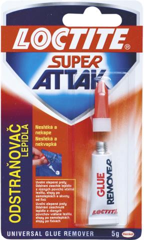 Loctite Super Attak Odstraňovač vteř. lepidel 5g Distrimo-cz