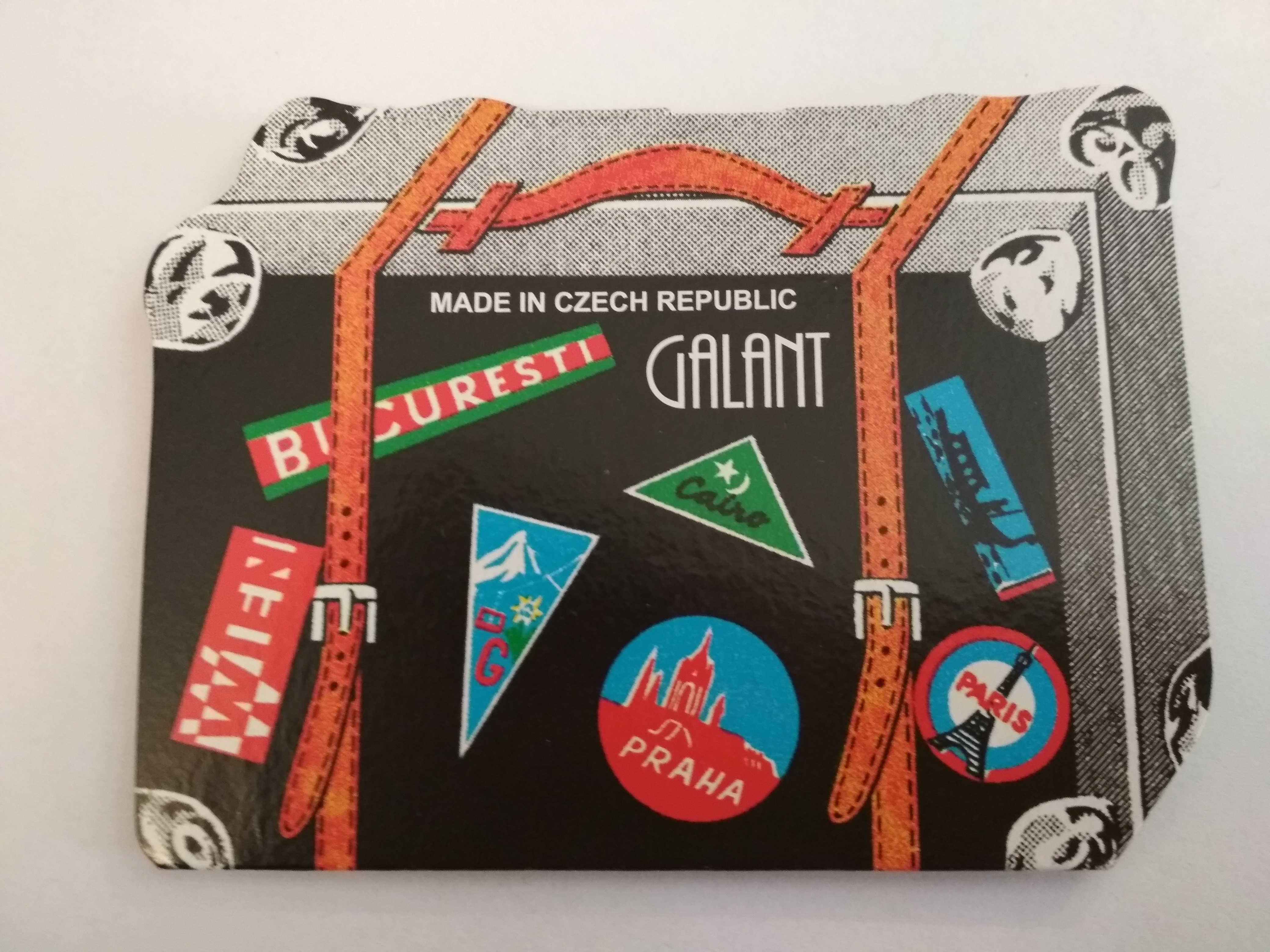 Ruční souprava jehel  kufřík