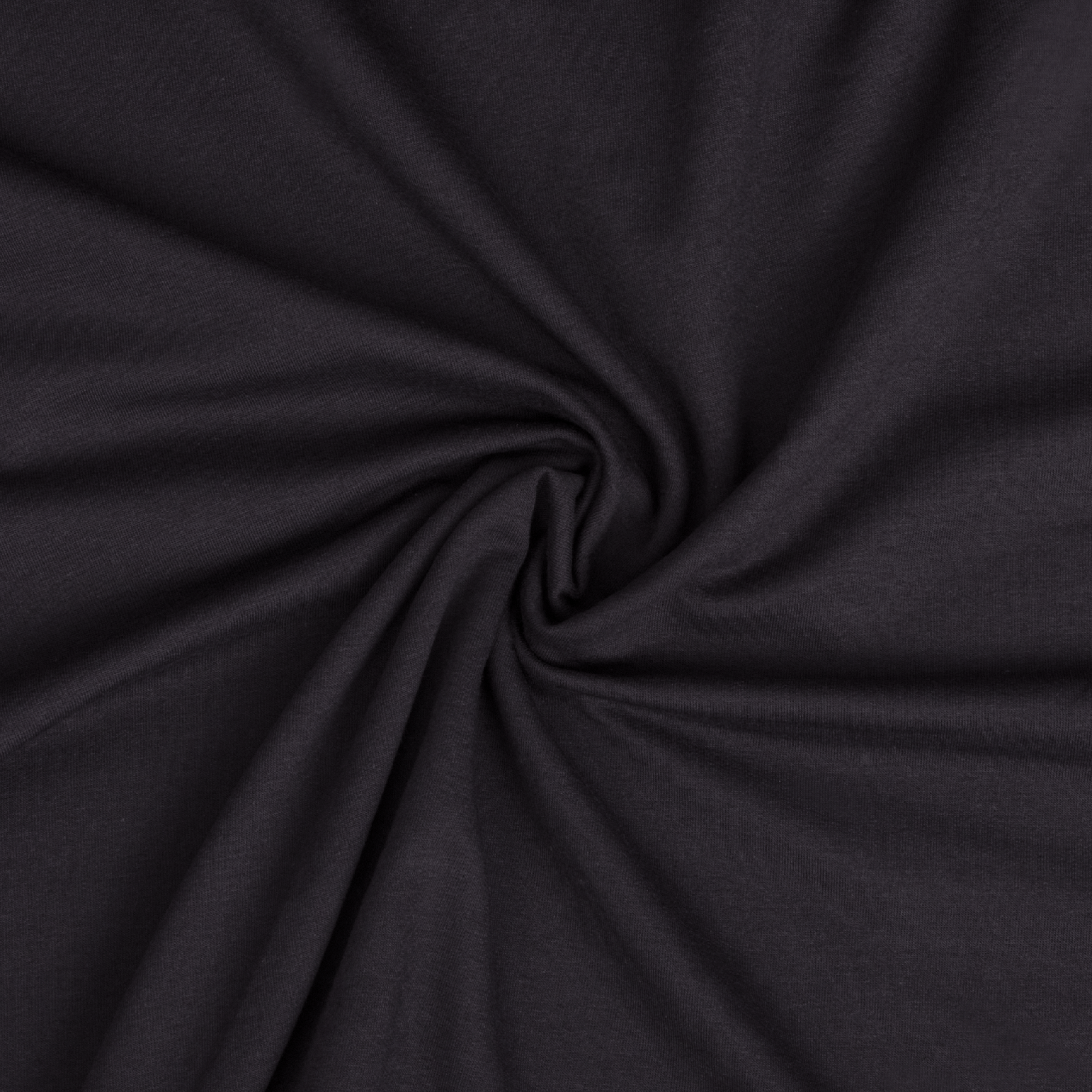 Teplákovina micromodal tmavě šedá