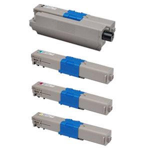 Alternativa DragonToner 46508712 - multipack OKI BK+ CMY C332/MC363 pro tiskárny OKI