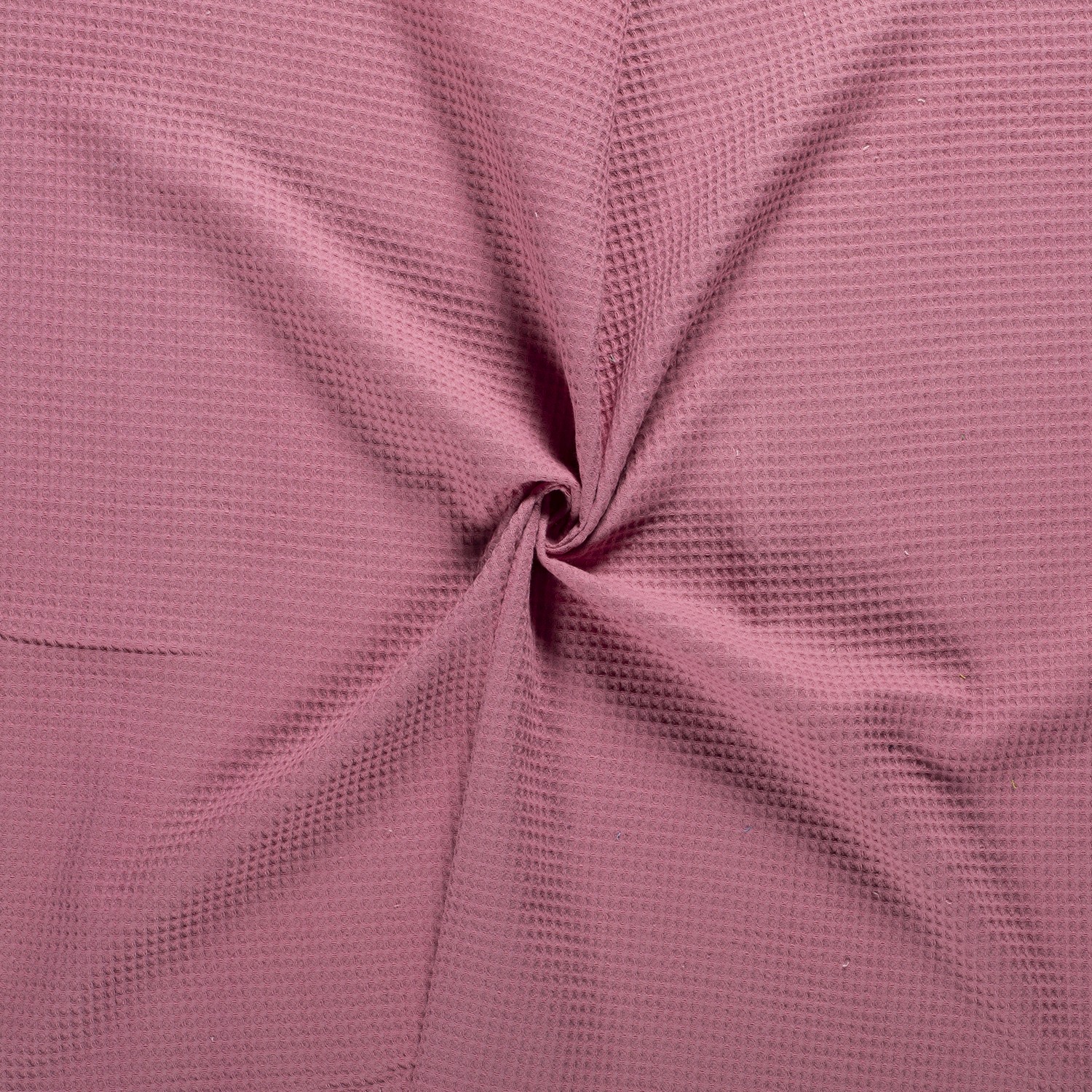 Bavlna vafle starorůžové