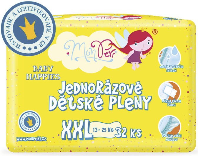 MonPeri XXL 13-25 kg