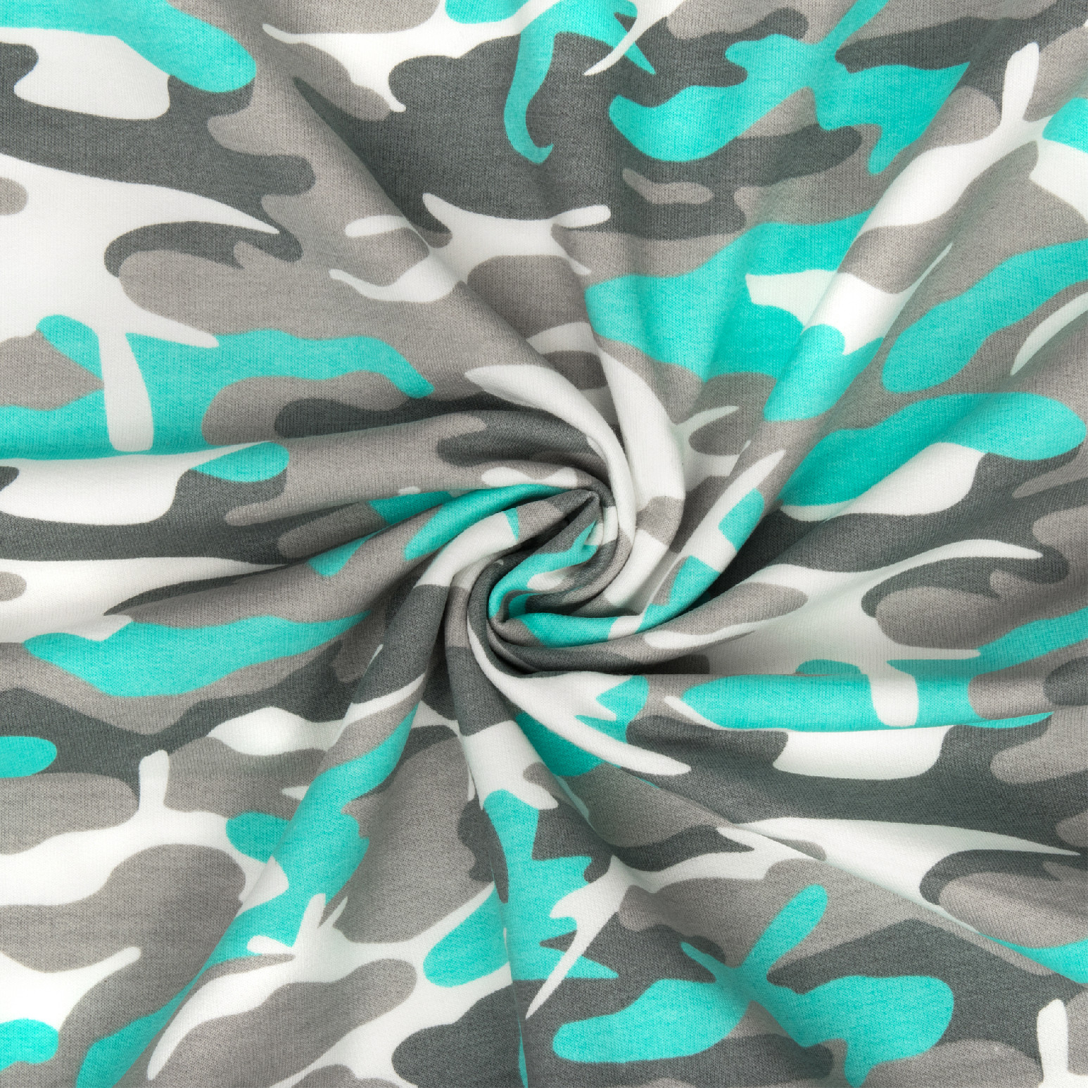 Teplákovina maskáč mint