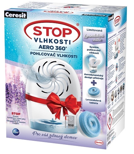 Ceresit STOP vlhkosti AERO 360° – přístroj BÍLÝ Distrimo-cz