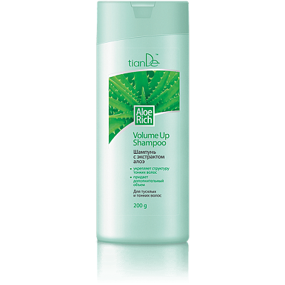 TianDe Šampon pro poškozené vlasy Aloe Rich TianDe-shop-eu