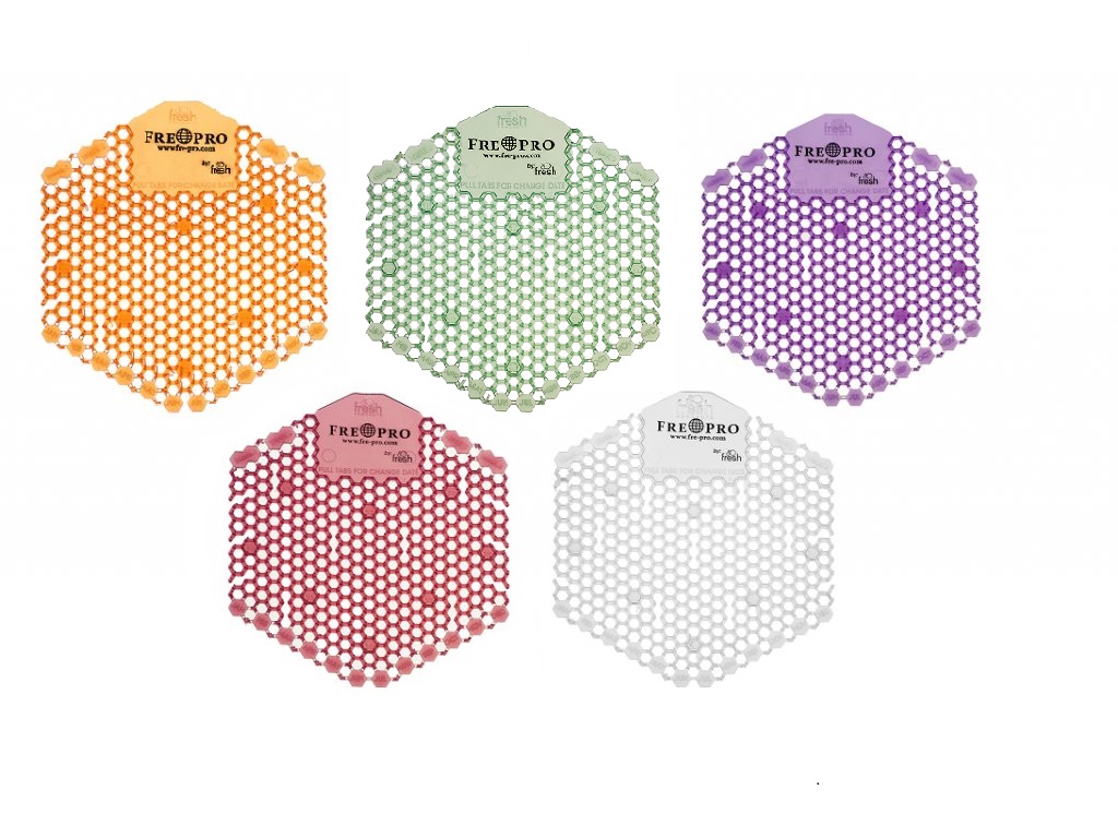 Fre Pro Pisoárové sítko WAVE 3D – 5x 2 ks v balení Fre Pro