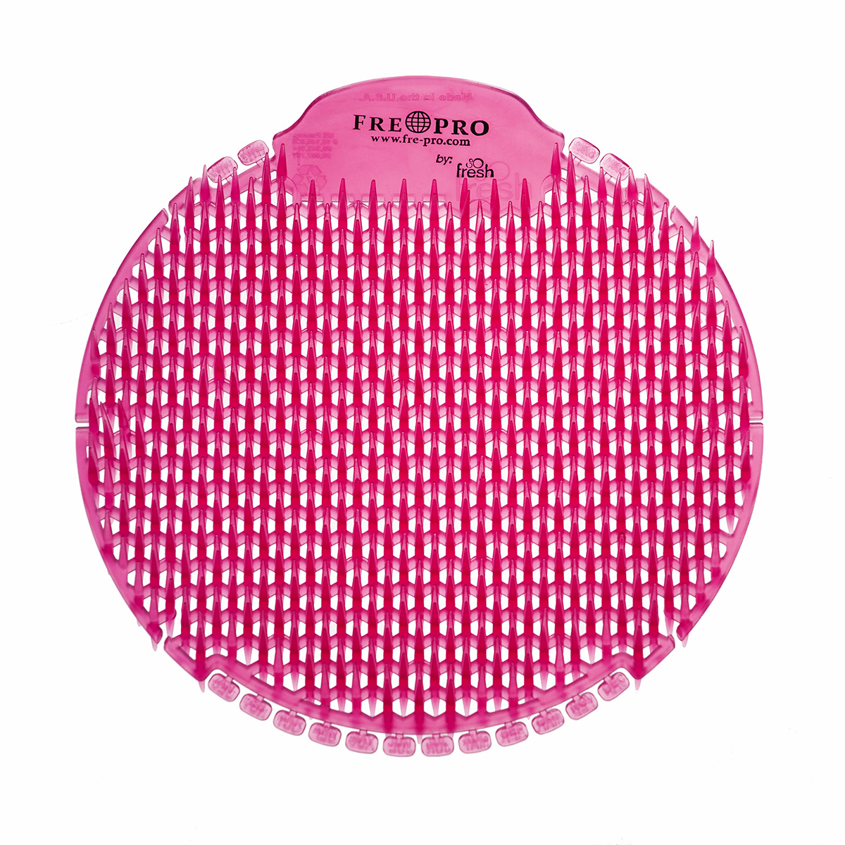Fre Pro Pisoárové sítko SLANT Vůně: Jablko / Skořice (tmavě červená) Fre Pro