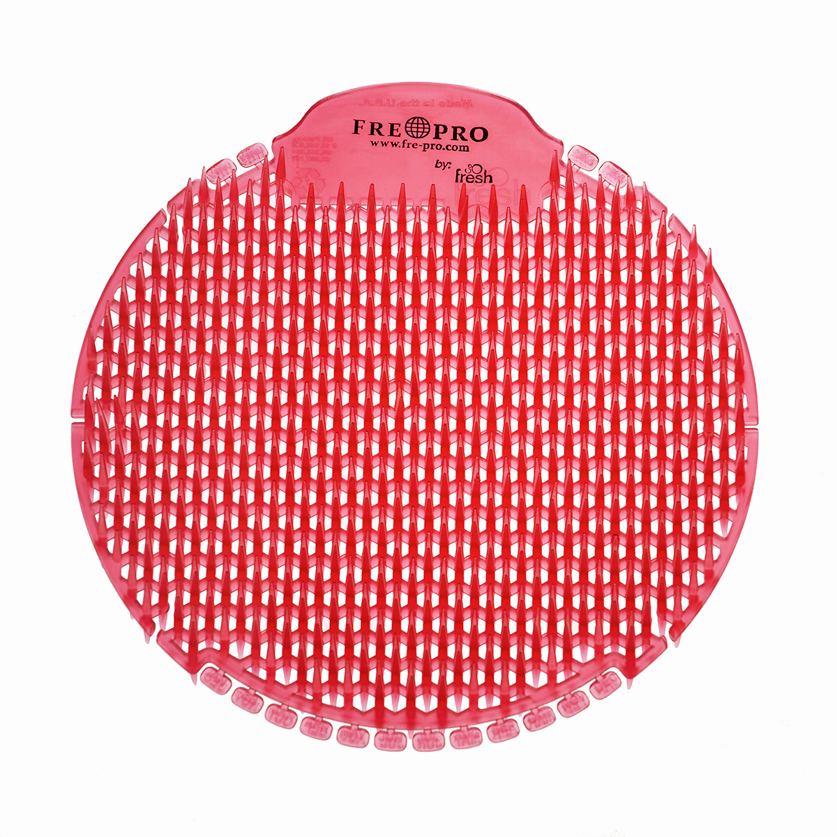 Fre Pro Pisoárové sítko SLANT Vůně: Kiwi / Grapefruit (růžová) Fre Pro