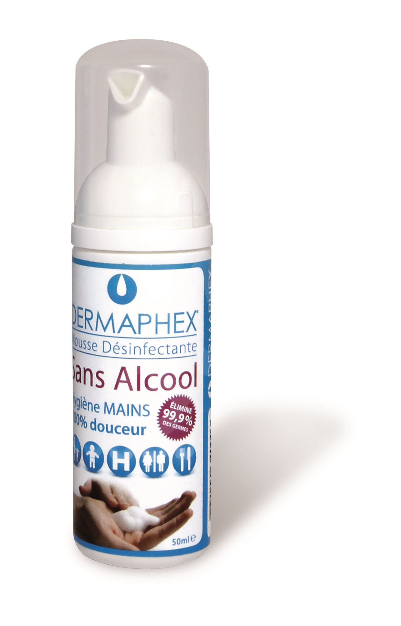 Dermaphex dezinfekce na ruce bezalkoholová pěnová