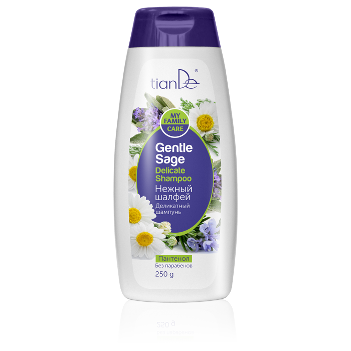 TianDe My Family Care Jemný šampon „Něžná šalvěj“ TianDe-shop-eu