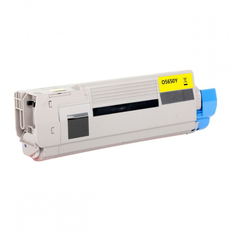 Alternativa DragonToner C5650 - toner yellow pro tiskárny OKI (43872305)