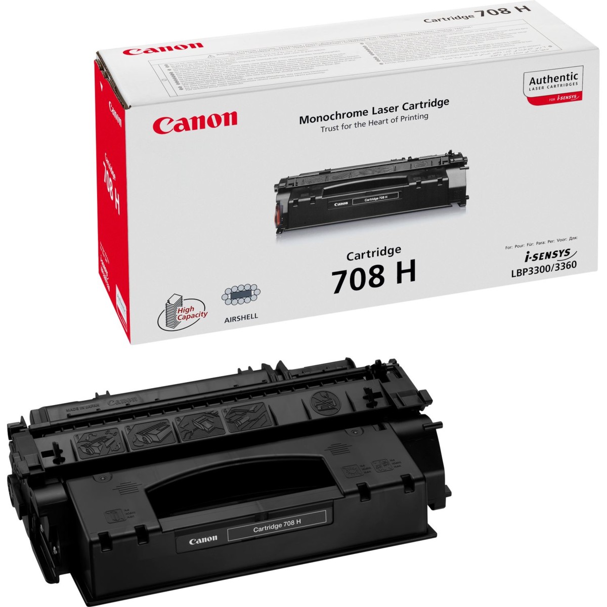 Toner Canon CRG 708H