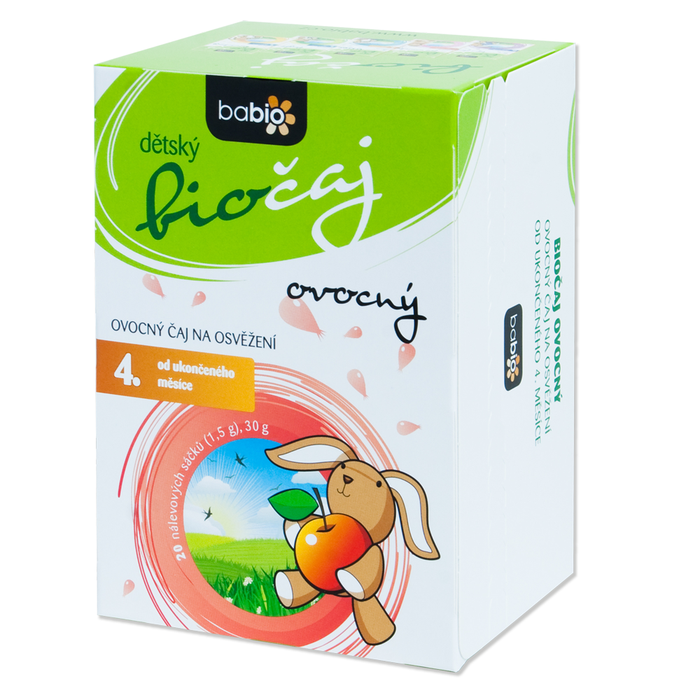 Goldim Dětský biočaj ovocný Darjeeling.cz