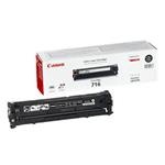 Toner Canon č.716 - CRG-716Bk (Černý) - originální Canon
