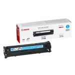 Toner Canon č.716 - CRG-716C (Azurový) - originální Canon